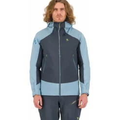 Karpos Storm Evo Jas Heren - woodl.gray/smoke blue
