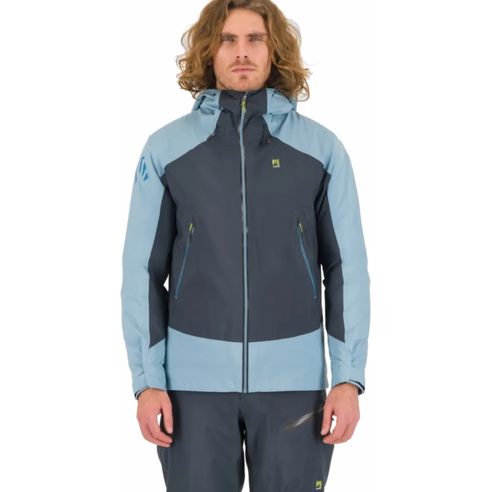Karpos Storm Evo Jas Heren - woodl.gray/smoke blue