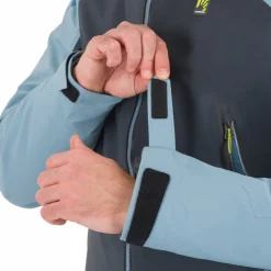 Karpos Storm Evo Jas Heren - woodl.gray/smoke blue