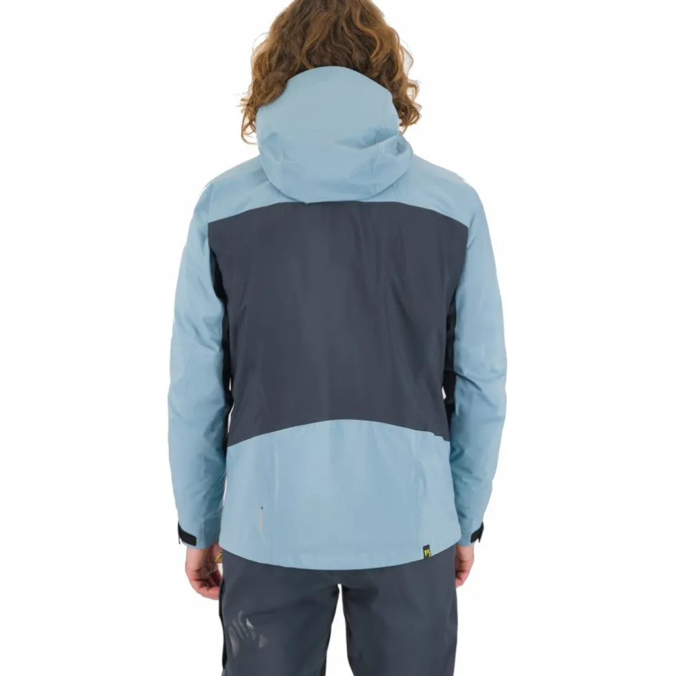 Karpos Storm Evo Jas Heren - woodl.gray/smoke blue