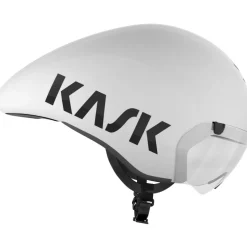 KASK Bambino Pro Evo Time Tijdrithelm - wit