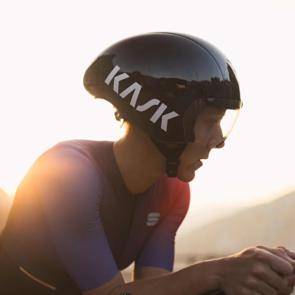 Tijdrithelmen < KASK Babino Pro Tie Tijdrithe - Zwart