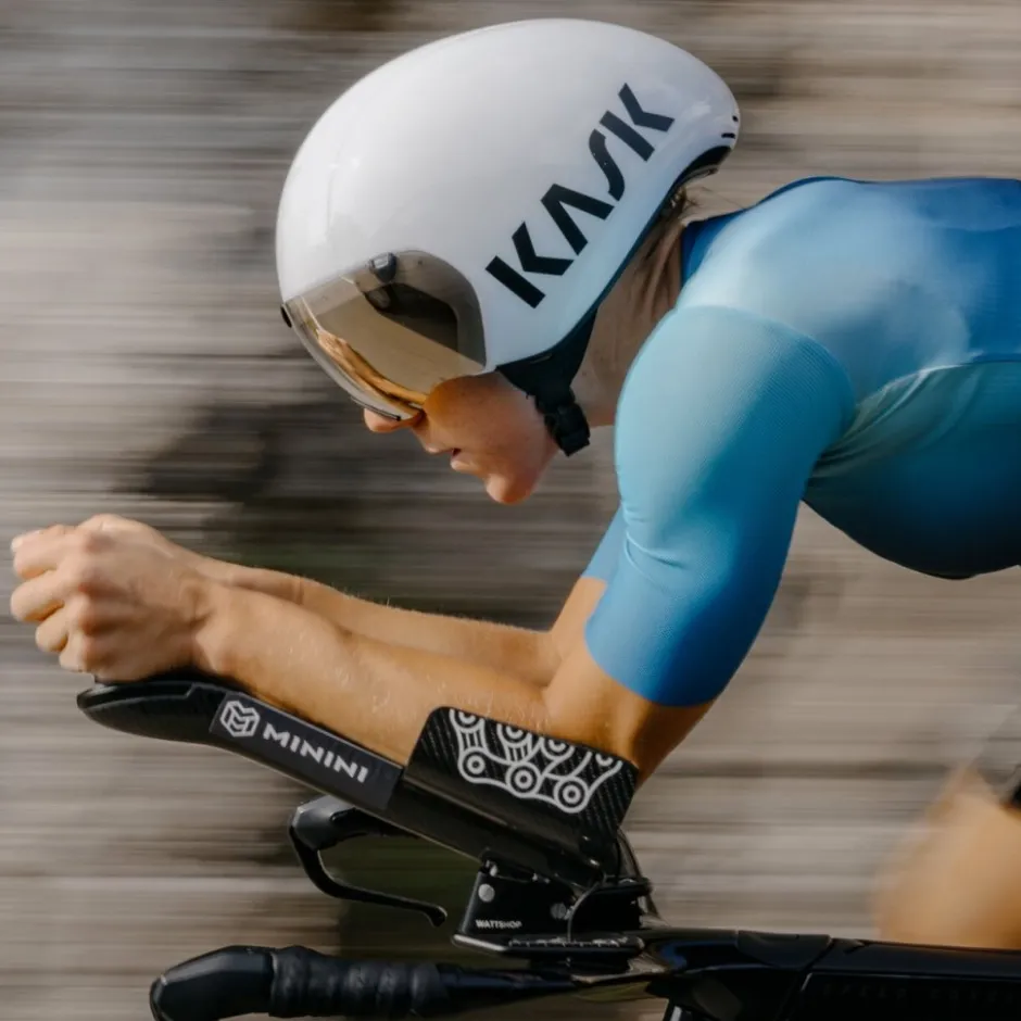 Tijdrithelmen < KASK Babino Pro Tie Tijdrithe - Wit