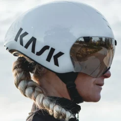 Tijdrithelmen < KASK Babino Pro Tie Tijdrithe - Wit