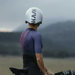 Tijdrithelmen < KASK istra Tria Heet - White/Siver