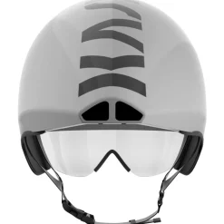 Tijdrithelmen < KASK istra Tria Heet - White/Siver