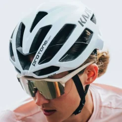 KASK Protone Icon WG11 Racefietshelm - wit