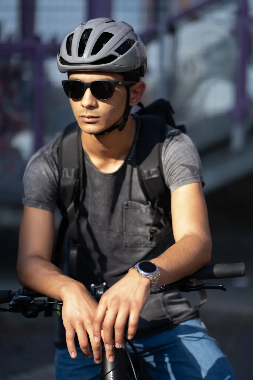 KASK Sintesi Fietshelm - Grijs
