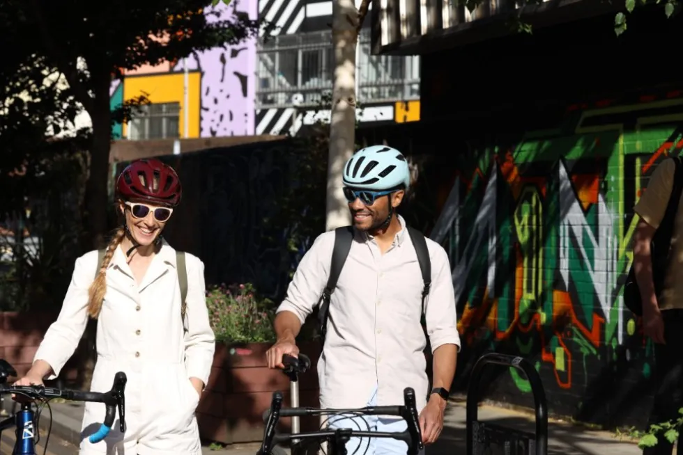 KASK Sintesi Fietshelm - Grijs