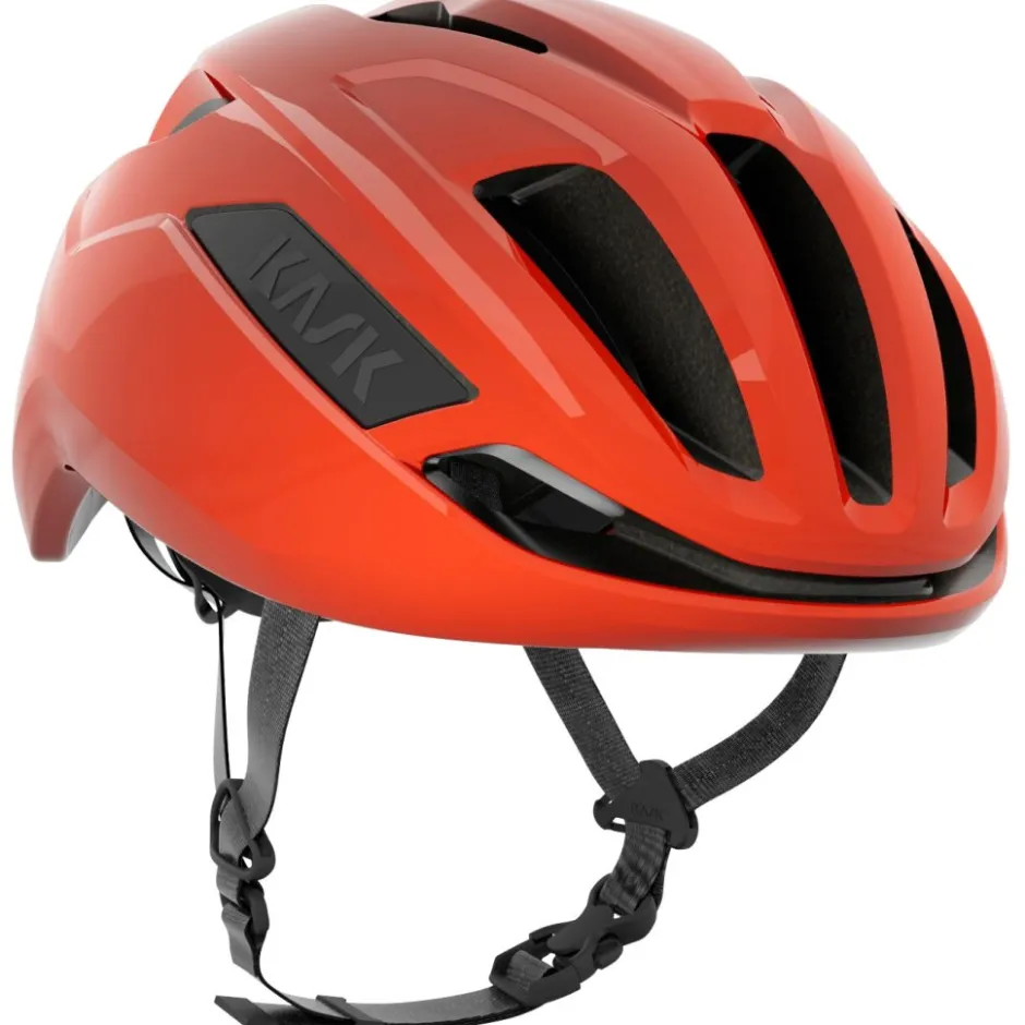 Gravelhelmen < KASK Sintesi Fietshe - Tangerine