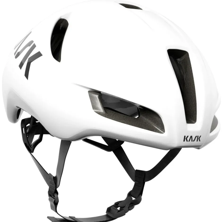 Racefietshelmen < KASK UTOPIA Y WG11 Racefiethe - Wit
