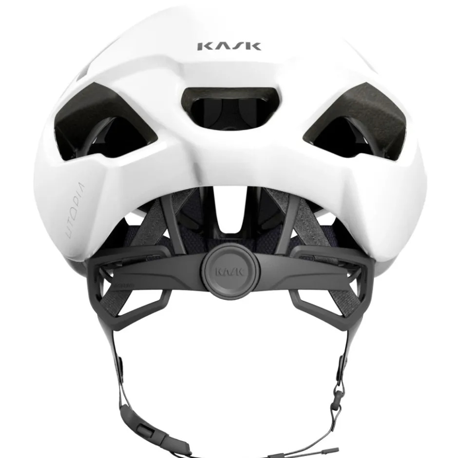 Racefietshelmen < KASK UTOPIA Y WG11 Racefiethe - Wit