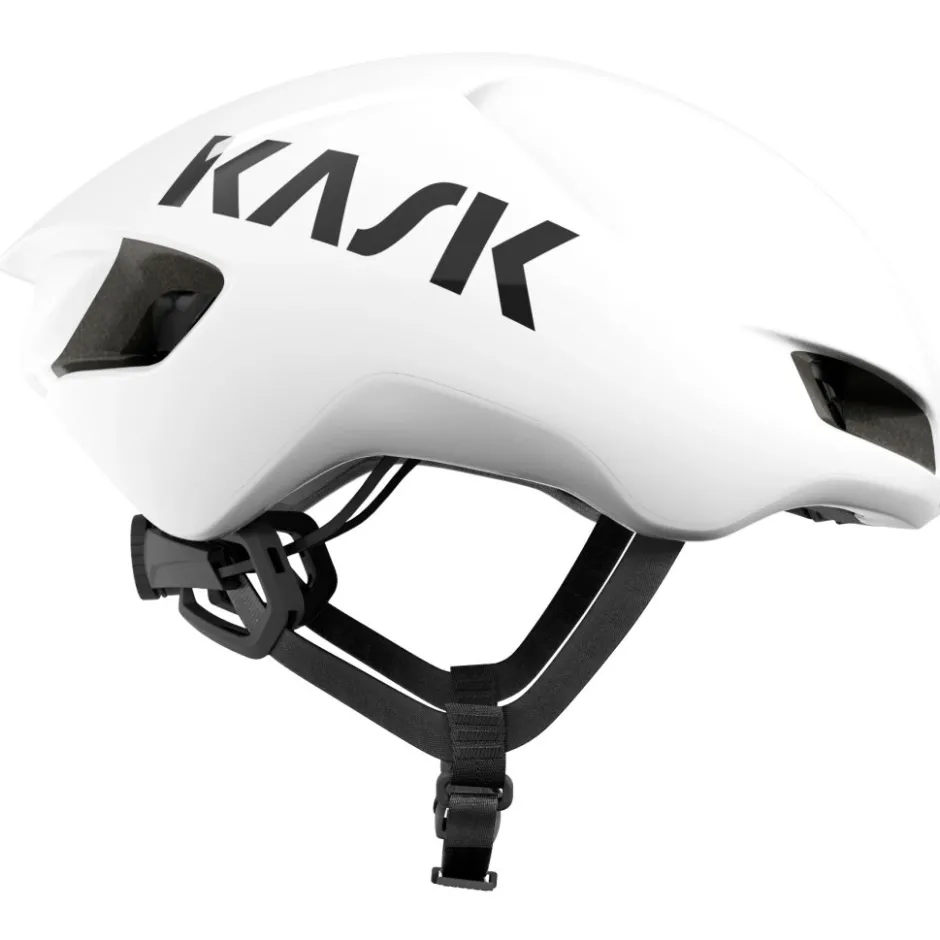 Racefietshelmen < KASK UTOPIA Y WG11 Racefiethe - Wit