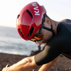 Racefietshelmen < KASK UTOPIA Y WG11 Racefiethe - grij