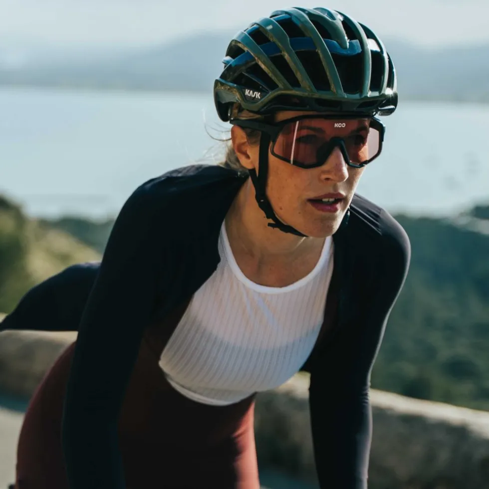 KASK Valegro WG11 Racefietshelm - Wit