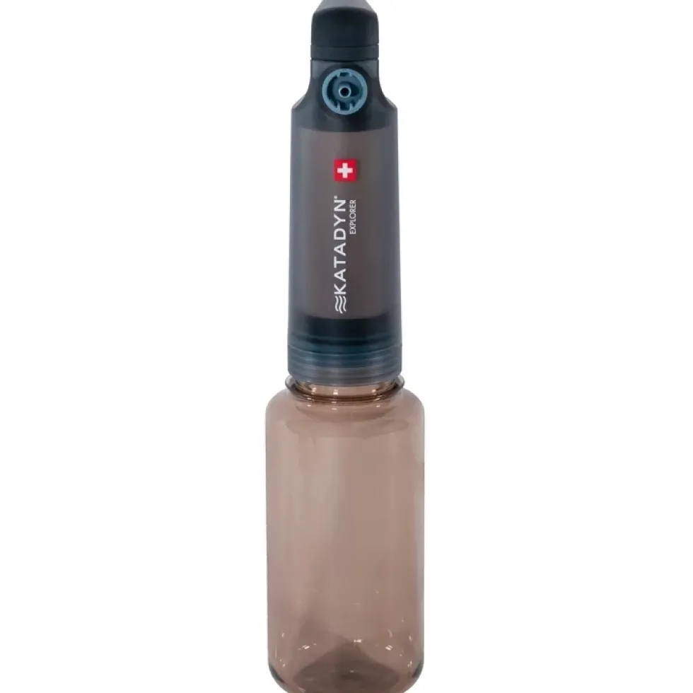 Katadyn Explorer waterfilter - Zwart