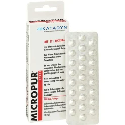 Katadyn Micropur Forte MF 1T Water Disinfection - 100 Tablets