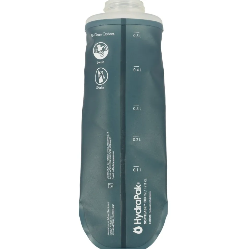 Katadyn Softflask 0.5L voor BeFree - Slate Blue