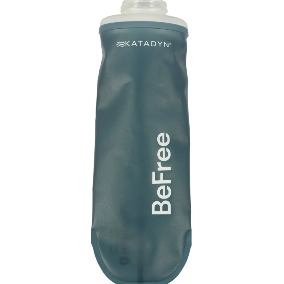 Katadyn Softflask 0.5L voor BeFree - Slate Blue