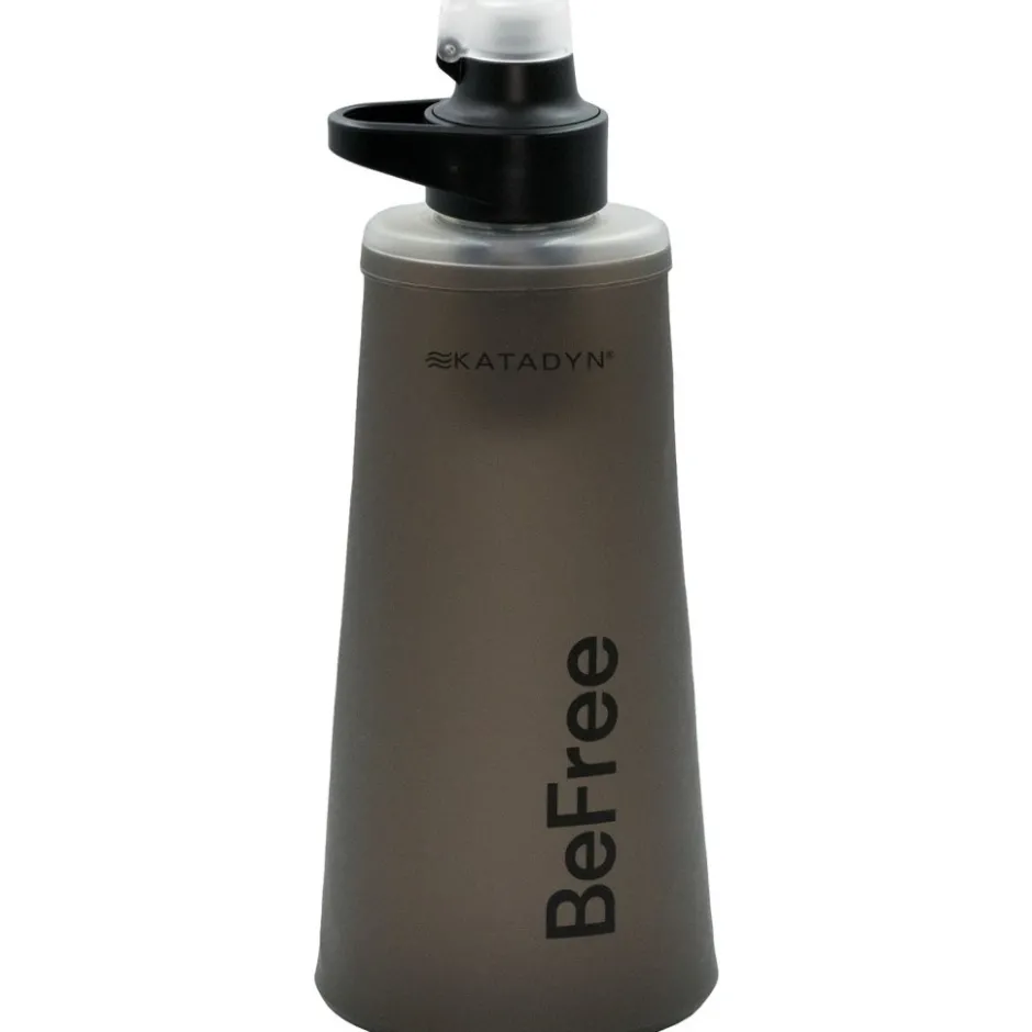 Waterfilters|Outdoor Flessen & Thermosflessen < Katadyn BeFree AC Waterfilter - 1 L - Zwart