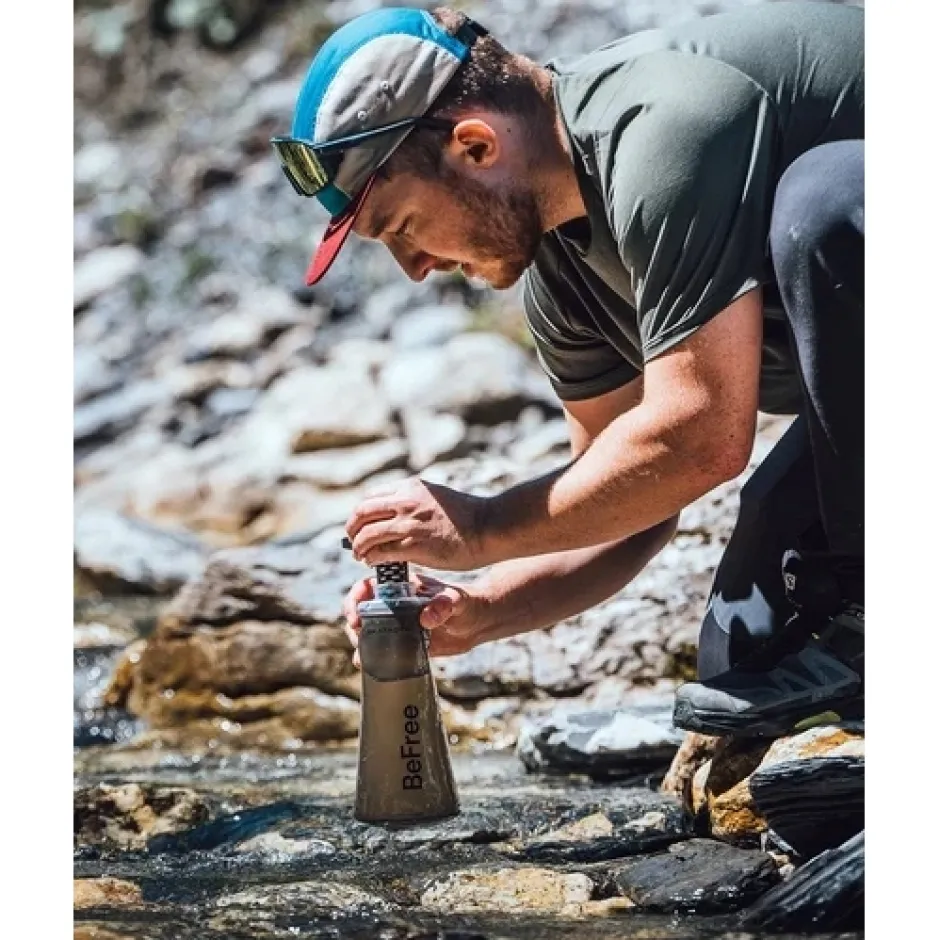 Waterfilters|Outdoor Flessen & Thermosflessen < Katadyn BeFree AC Waterfilter - 1 L - Zwart