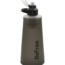 Waterfilters|Outdoor Flessen & Thermosflessen < Katadyn BeFree AC Waterfilter - 1 L - Zwart