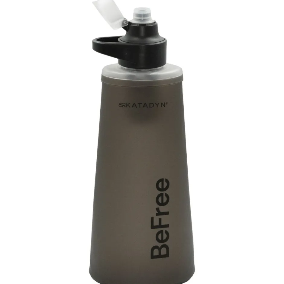 Waterfilters|Outdoor Flessen & Thermosflessen < Katadyn BeFree AC Waterfilter - 1 L - Zwart