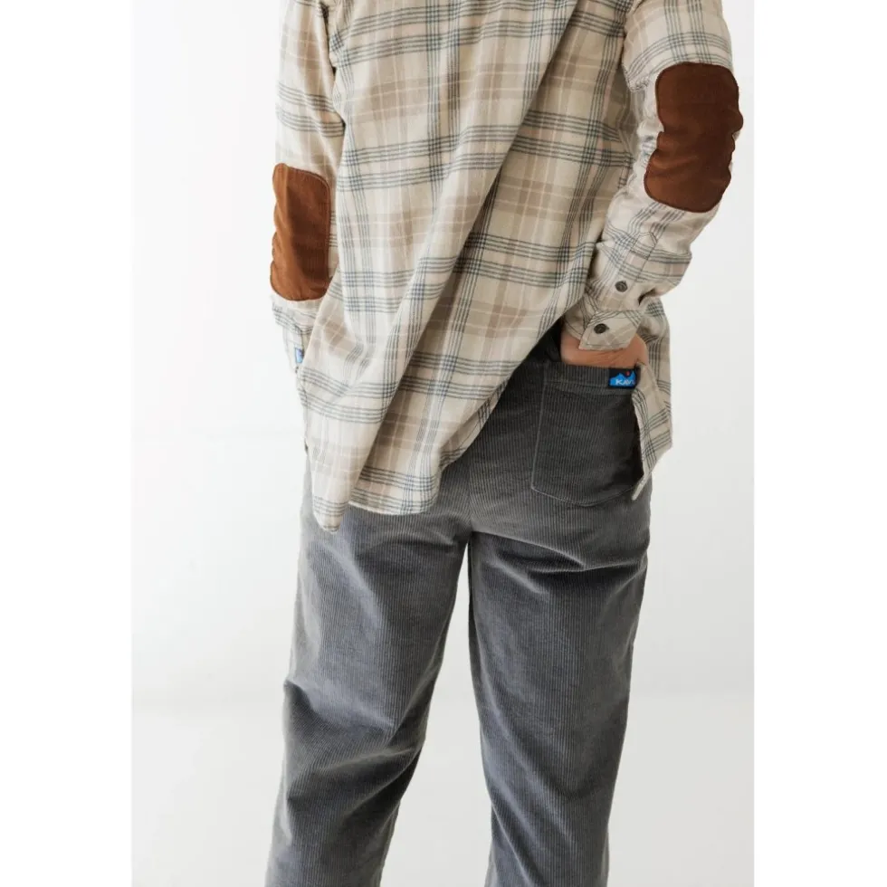 KAVU All Decked Out Broek Dames - Dark Shadow