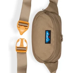 Heuptassen & Drinkgordels < KAVU Canvas Spectator Heuptas 0.5L - Olive