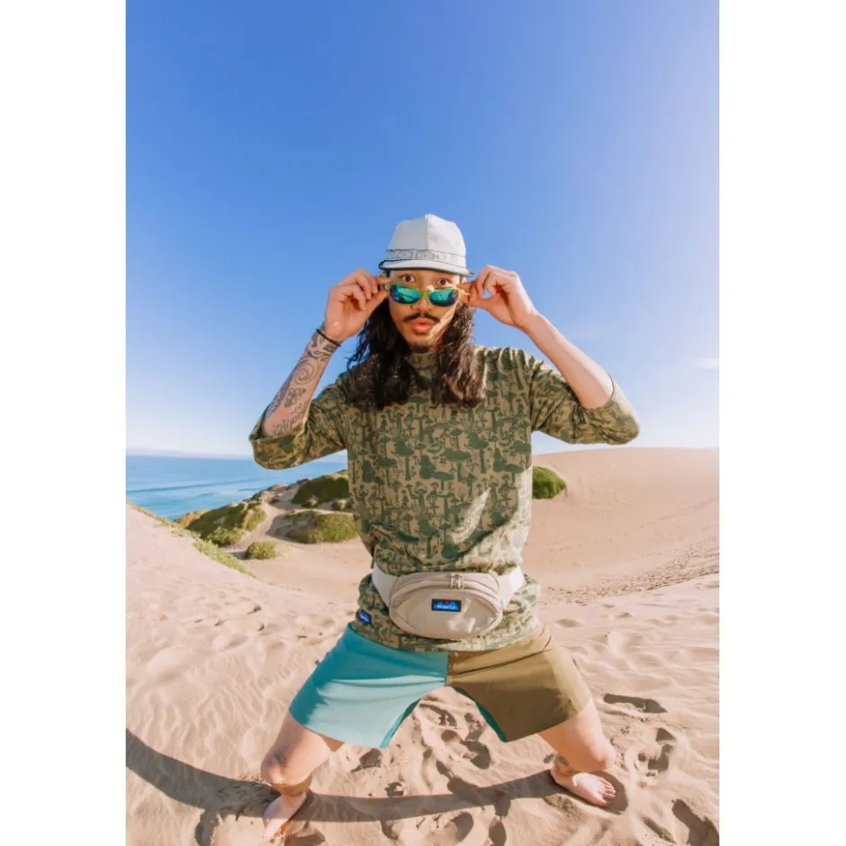 Heuptassen & Drinkgordels < KAVU Canvas Spectator Heuptas 0.5L - Olive