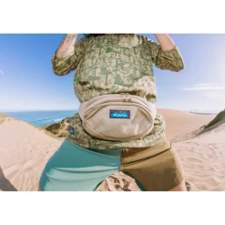 Heuptassen & Drinkgordels < KAVU Canvas Spectator Heuptas 0.5L - Olive