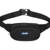 KAVU Canvas Spectator Heuptas 0.5L - Zwart