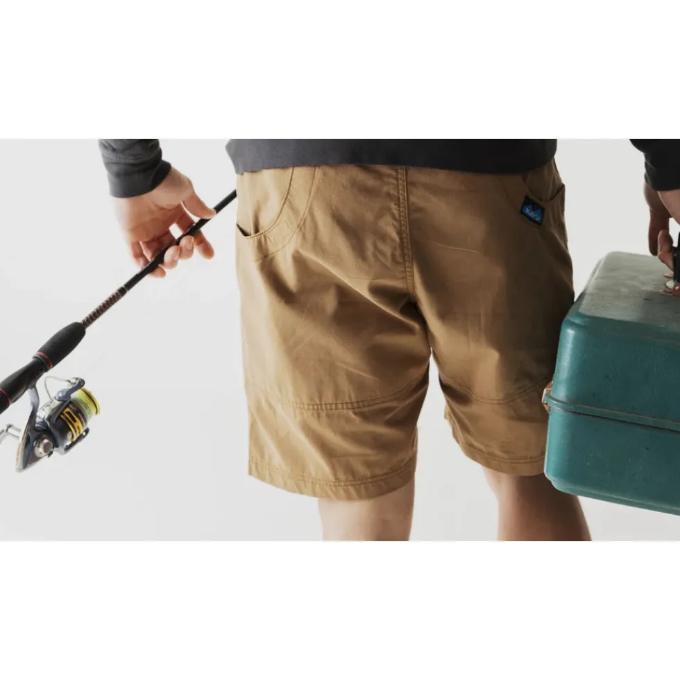 KAVU Chilli Lite Short Heren - Cherry Mahogany