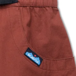KAVU Chilli Lite Short Heren - Cherry Mahogany