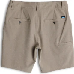 Broeken & Rokken < KAVU Dunk Tank Short Heren - Greige