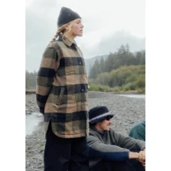 KAVU Ivywood Overhemd Dames - Timber Haze