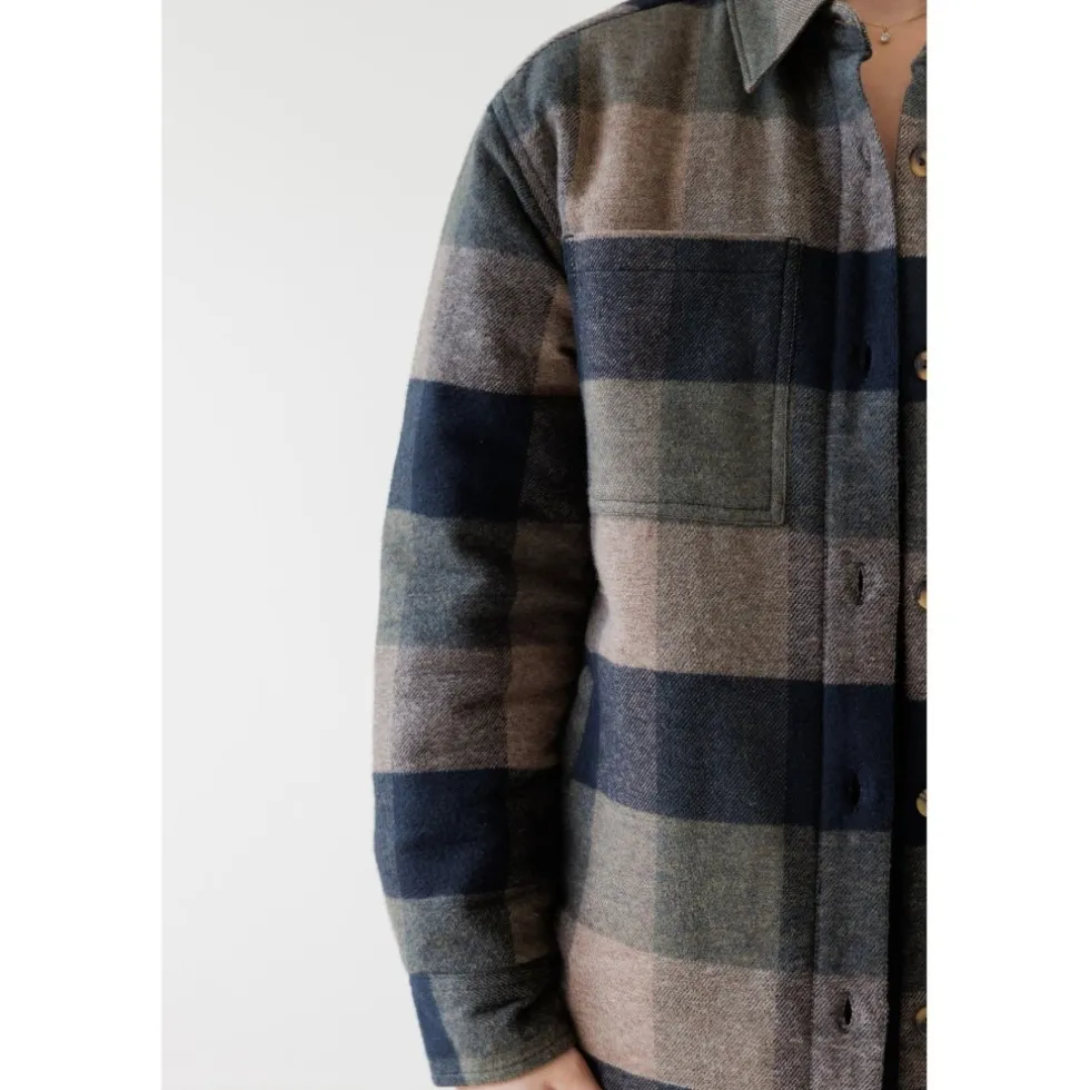 KAVU Ivywood Overhemd Dames - Timber Haze
