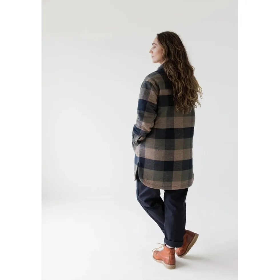 KAVU Ivywood Overhemd Dames - Timber Haze