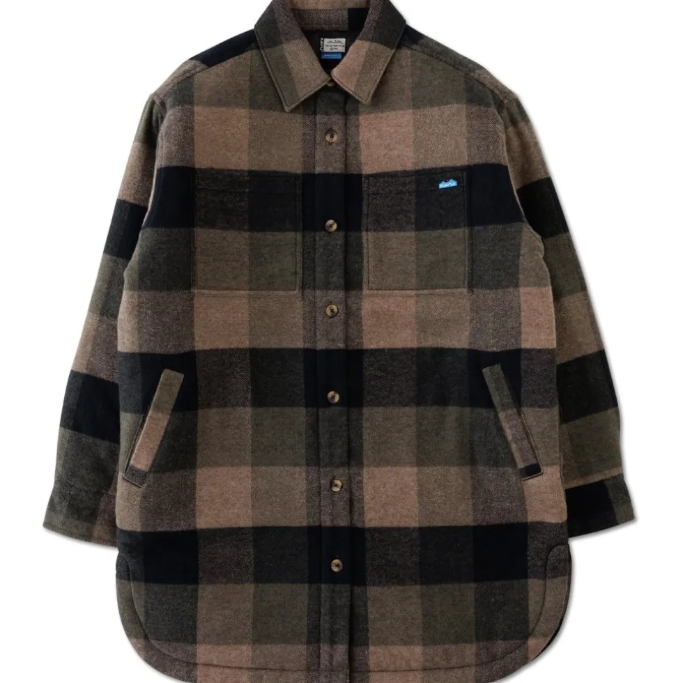 KAVU Ivywood Overhemd Dames - Timber Haze