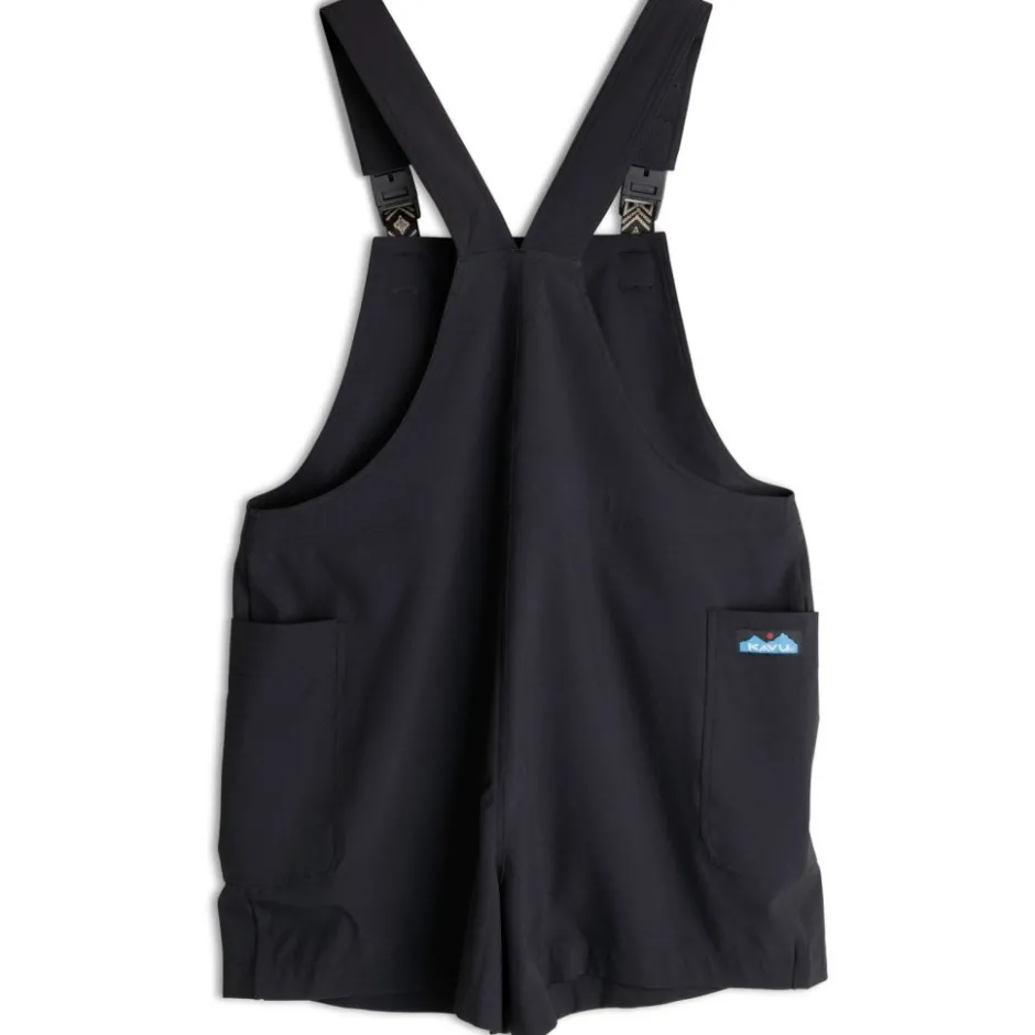 Broeken & Rokken < KAVU Montanita Jumper Tuinbroek Dame - Black