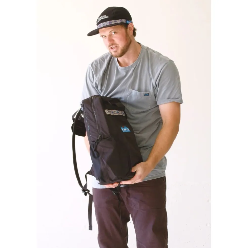 KAVU Paddle Rugzak 19L - Zwart