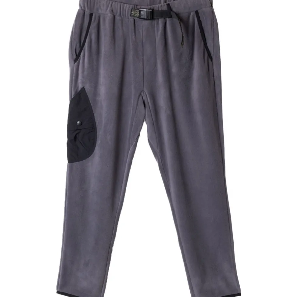 KAVU Relax Slacks Broek Heren - Dark Shadow