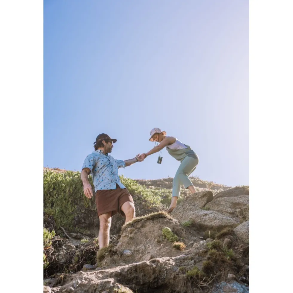 KAVU Take Ten Short Heren - Kelp Forest