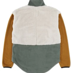 KAVU Timber Lane Fleece Trui Dames - Pine Tree Block