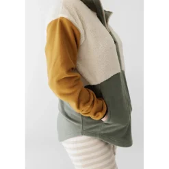 KAVU Timber Lane Fleece Trui Dames - Pine Tree Block