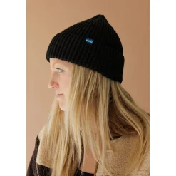 KAVU Trawler Beanie - Blackout