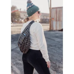 KAVU Winterton Broek Dames - Black