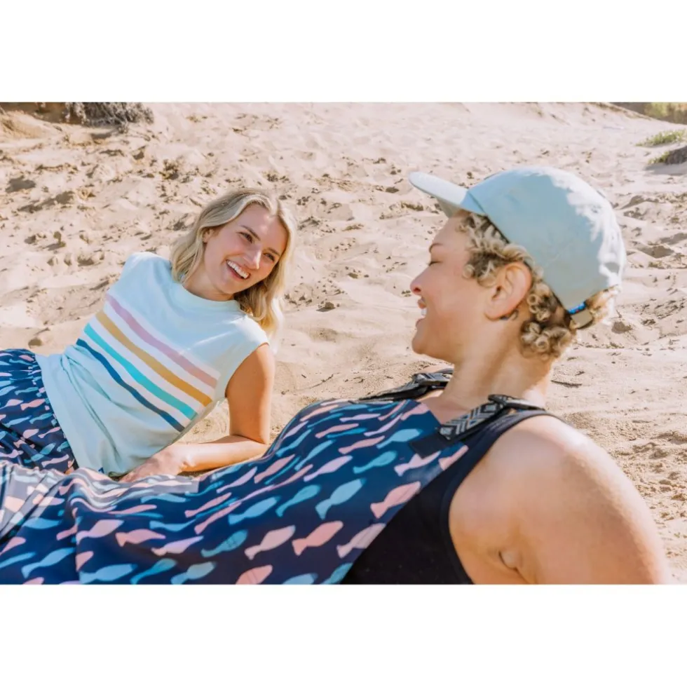 KAVU San Blas Jumper Tuinbroek Dames - Upstream