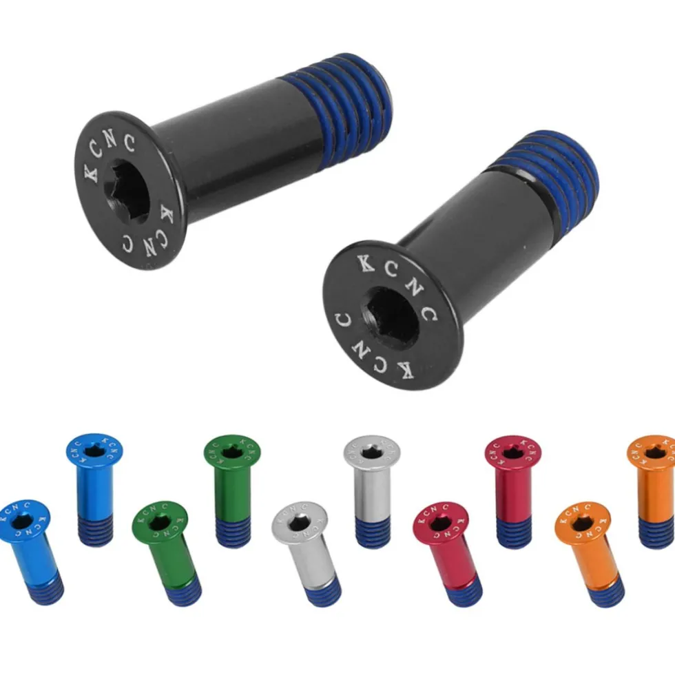 KCNC Aluminium Jockey Wheel Bolts - L15.5mm (pair)
