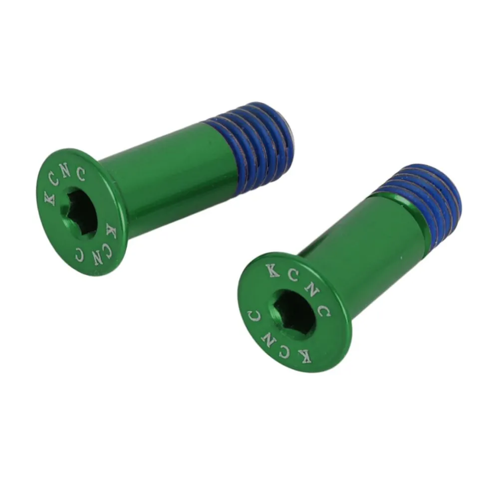 KCNC Aluminium Jockey Wheel Bolts - L15.5mm (pair)